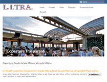 Tablet Screenshot of litrasrl.com